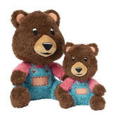 Fuzz Bear Plush Dog Toy